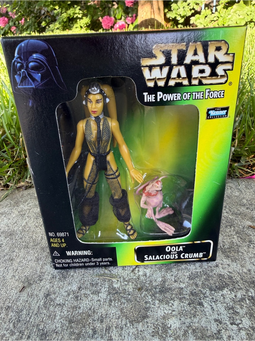1998 Star Wars The Power of the Force Oola and Salacious Crumb Action Figure